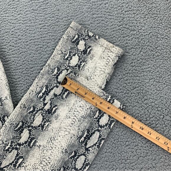 Current Air by Anthropologie Lela Snake Printed Straight Leg Pants  -  Size: M - Picture 11 of 16